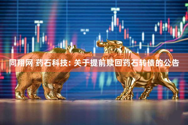 同翔网 药石科技: 关于提前赎回药石转债的公告