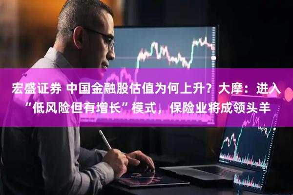 宏盛证券 中国金融股估值为何上升？大摩：进入“低风险但有增长”模式，保险业将成领头羊