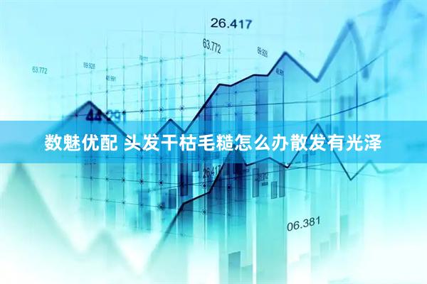 数魅优配 头发干枯毛糙怎么办散发有光泽